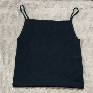 Anthropologie Black Camisole Top